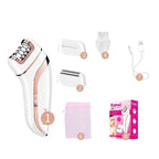 Kemei 3in1 Ladies Hair Removal Beauty Kit