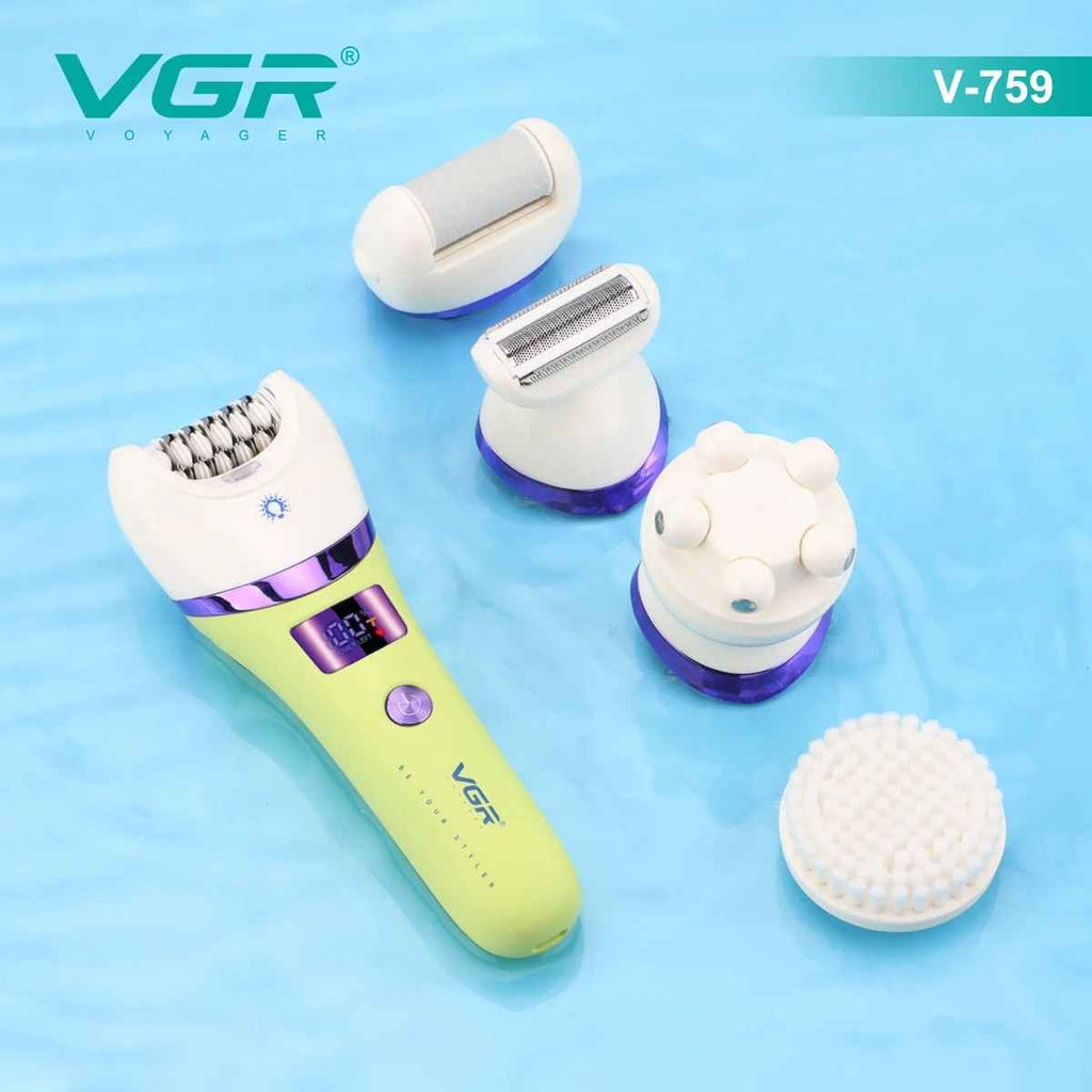 VGR 5-in-1 Women's Grooming KIT