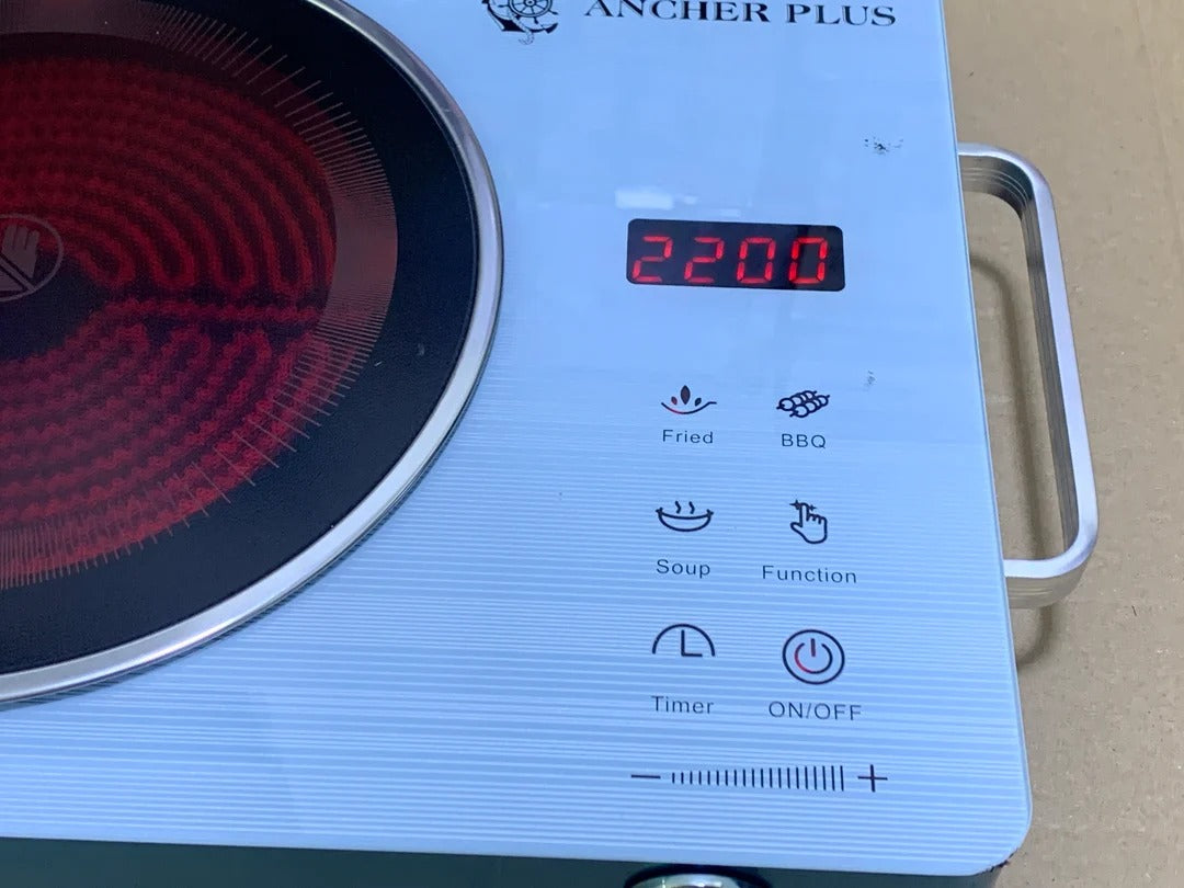 Ancher Plus Electric Cooker- 2200 WATT