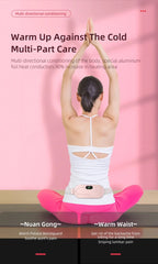 Rechargeable Women Period Cramp Relief Belt
