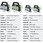 Rechargeable 3 in 1 Solar Lamp Flashlight