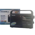 DEGEN Portable FM Radio