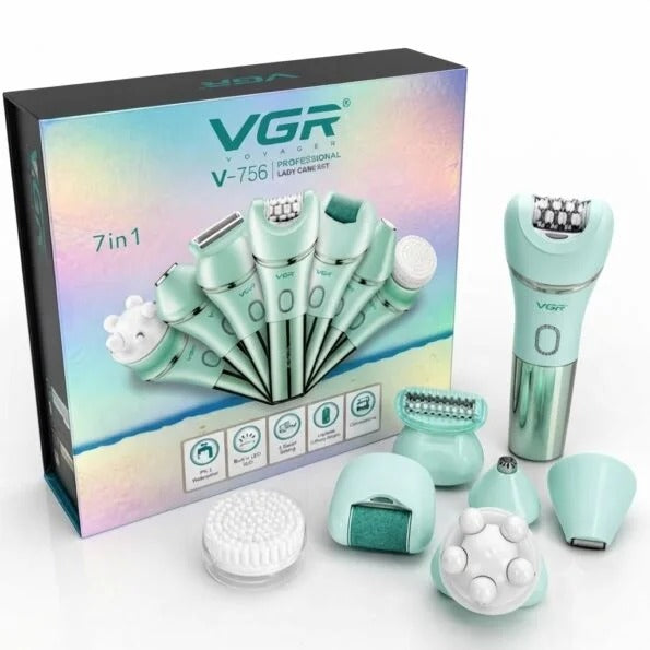 VGR 7-in-1 Professional Lady Care KIT