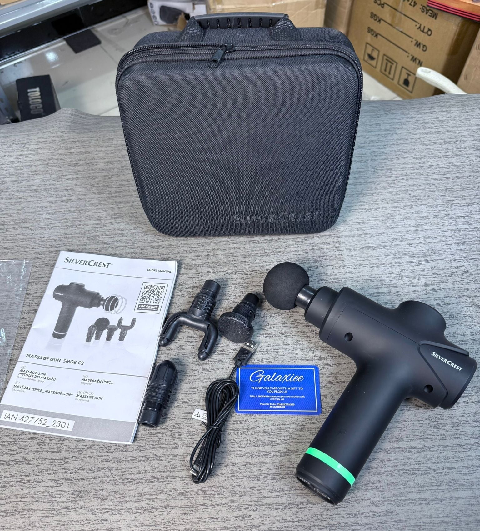 Silver Crest Premium Body Massager