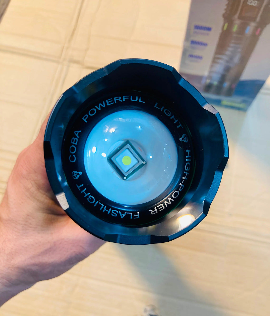 COBA Powerful LED Flashlight | 3 KM
