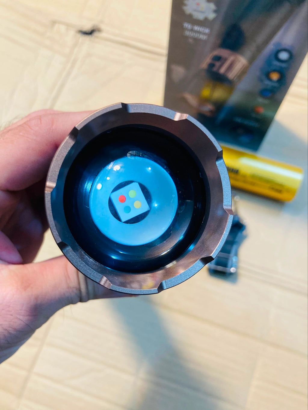 COBA Aluminum Flashlight | 4 Modes Light