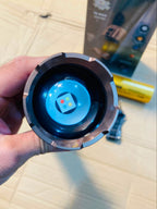 COBA Aluminum Flashlight | 4 Modes Light