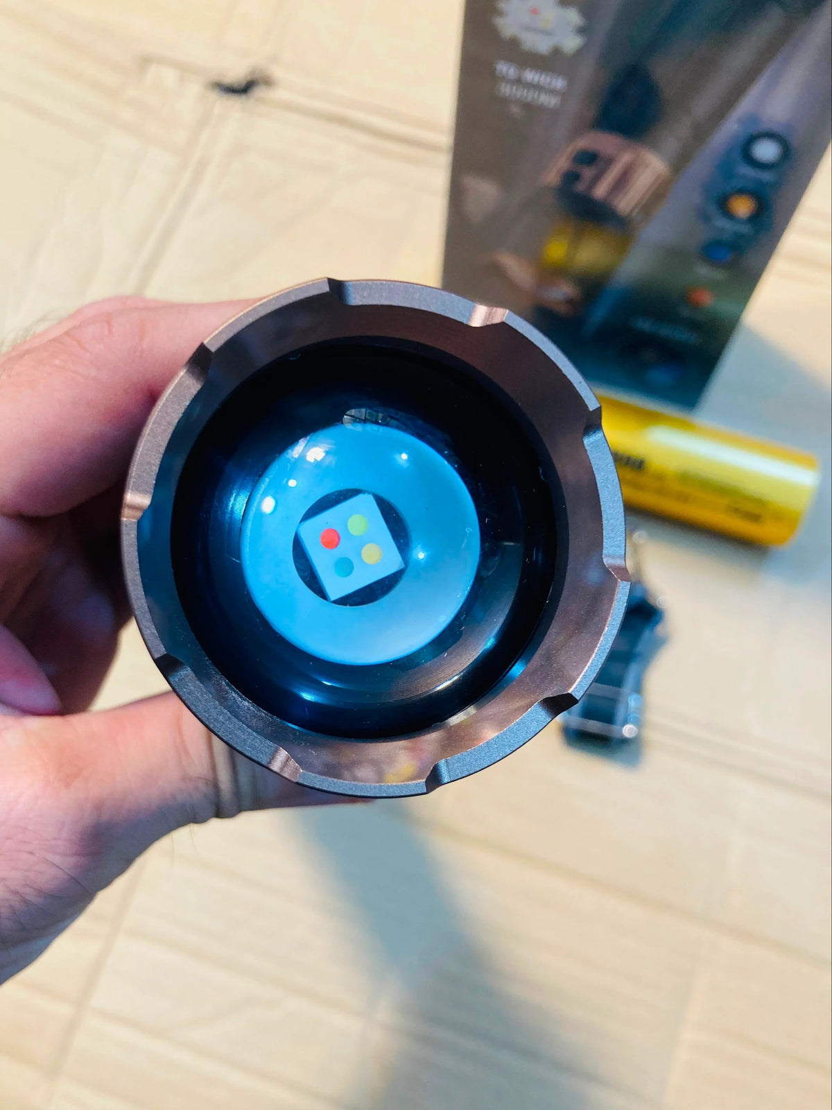 COBA Aluminum Flashlight | 4 Modes Light