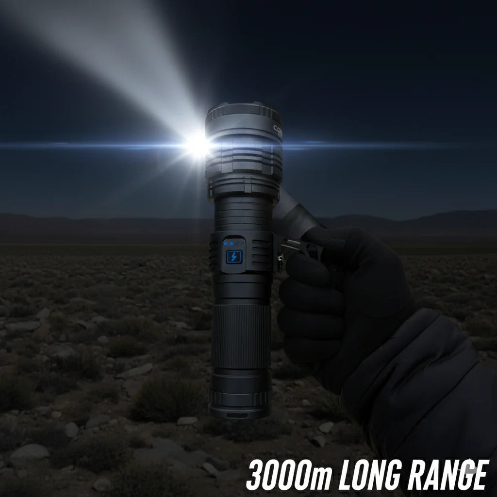 COBA G971 Powerful Torch- 3KM RANGE