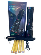 COBA CB-W518 Rechargeable Flashlight -3 KM RANGE