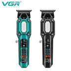 VGR T-shaped blade hair clipper