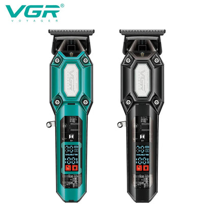 VGR T-shaped blade hair clipper