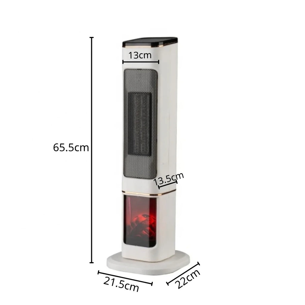 3D Ceramic Blower Heater | 2000W