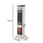 3D Ceramic Blower Heater | 2000W