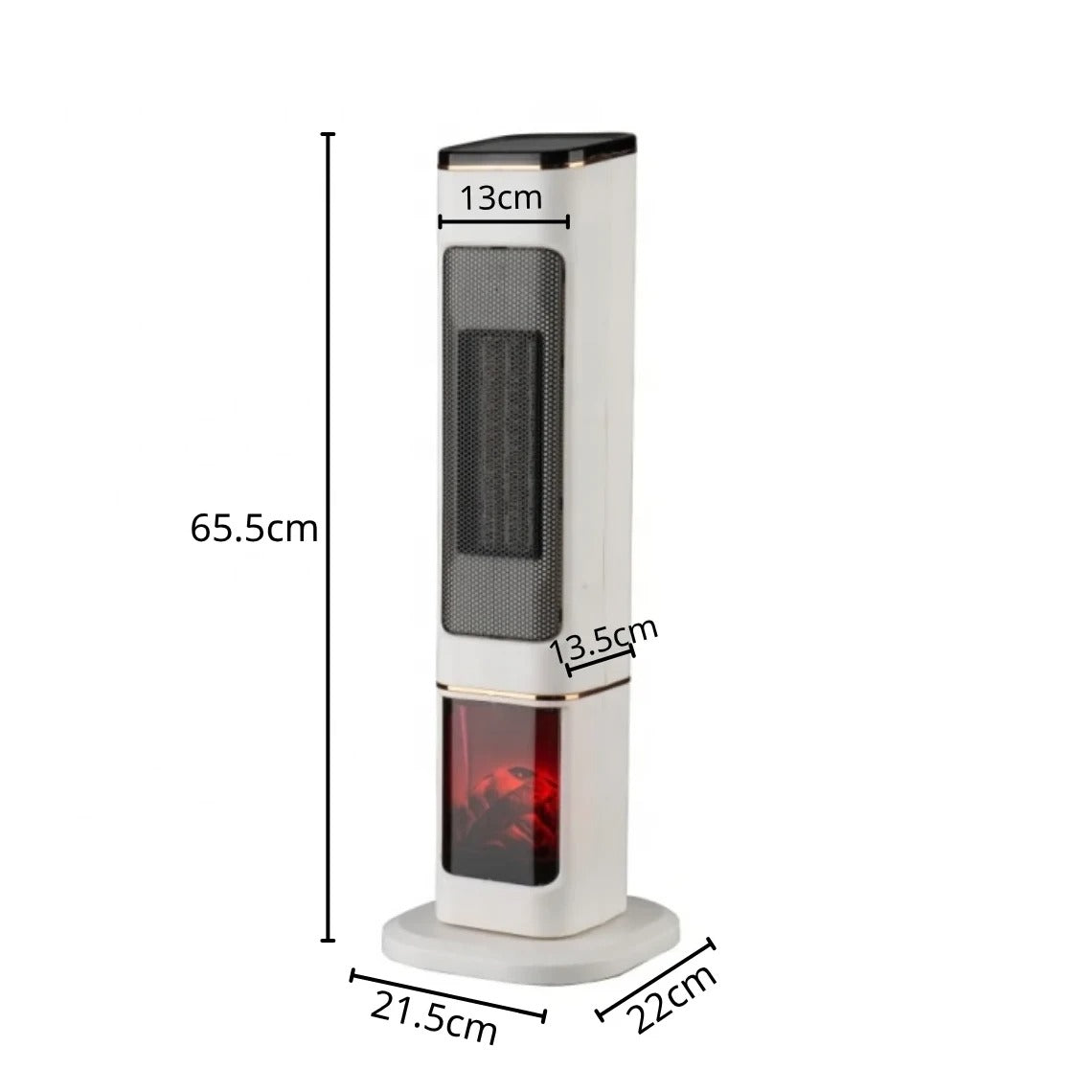 3D Ceramic Blower Heater | 2000W