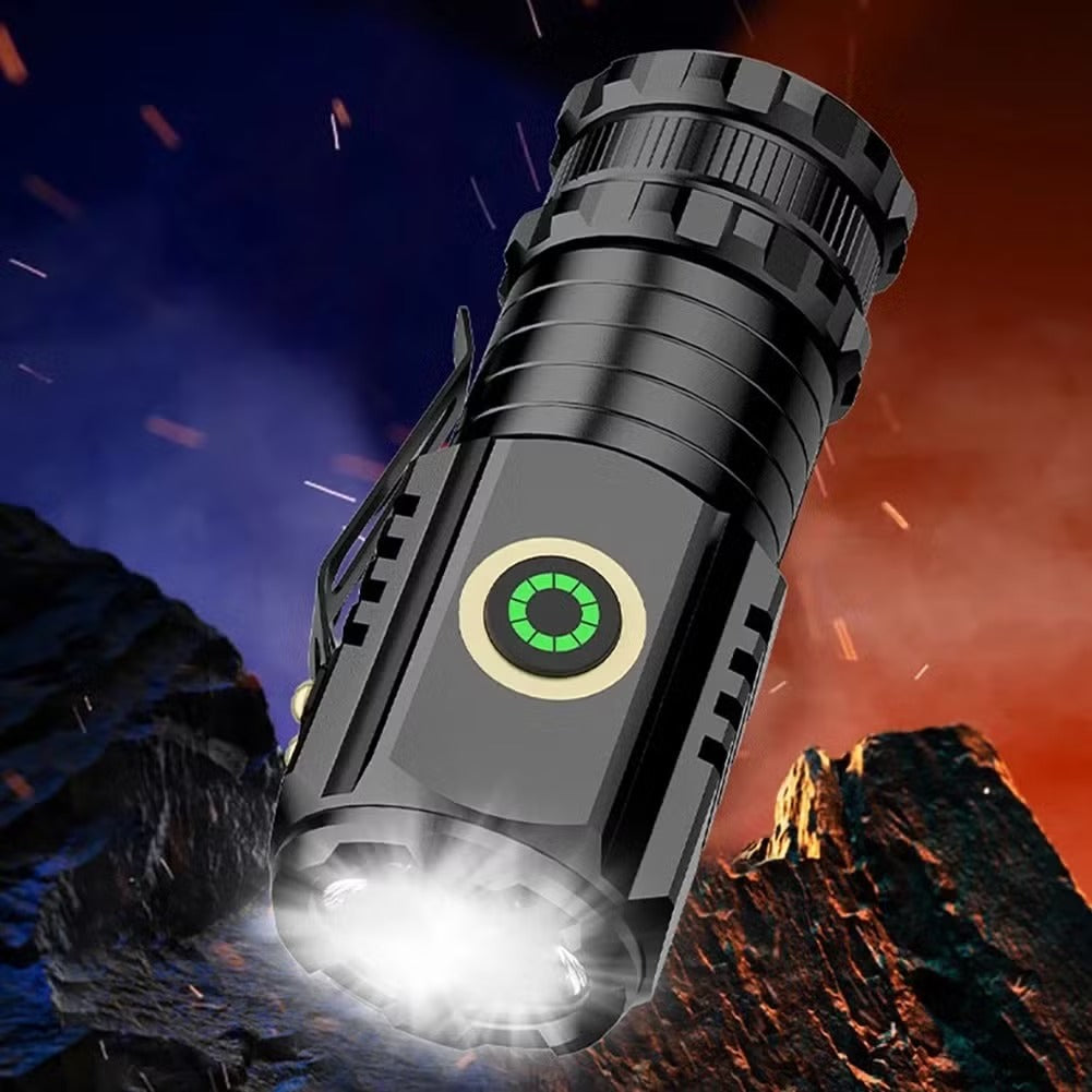 Pocket Size Mini Powerful Flashlight