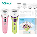 VGR 5-in-1 Women's Grooming KIT