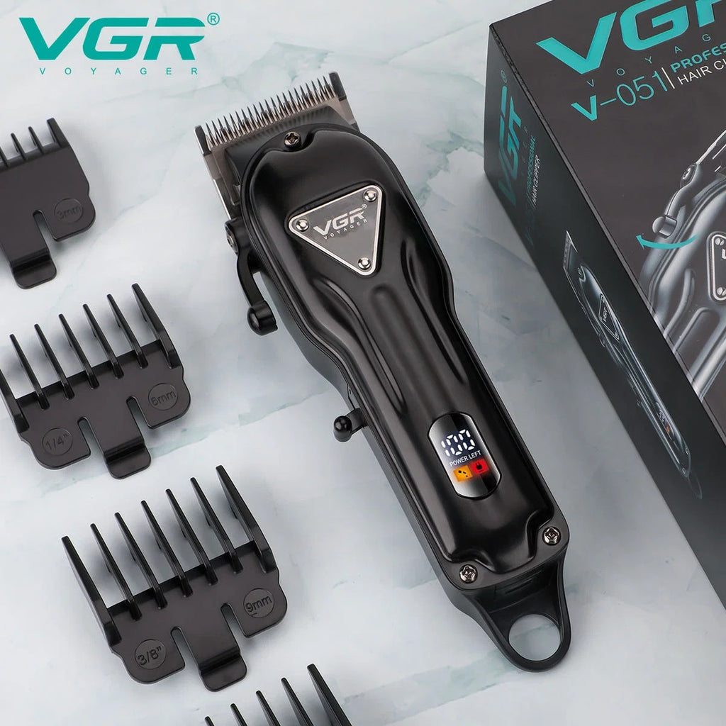 VGR Rechargeable Cordless Clipper