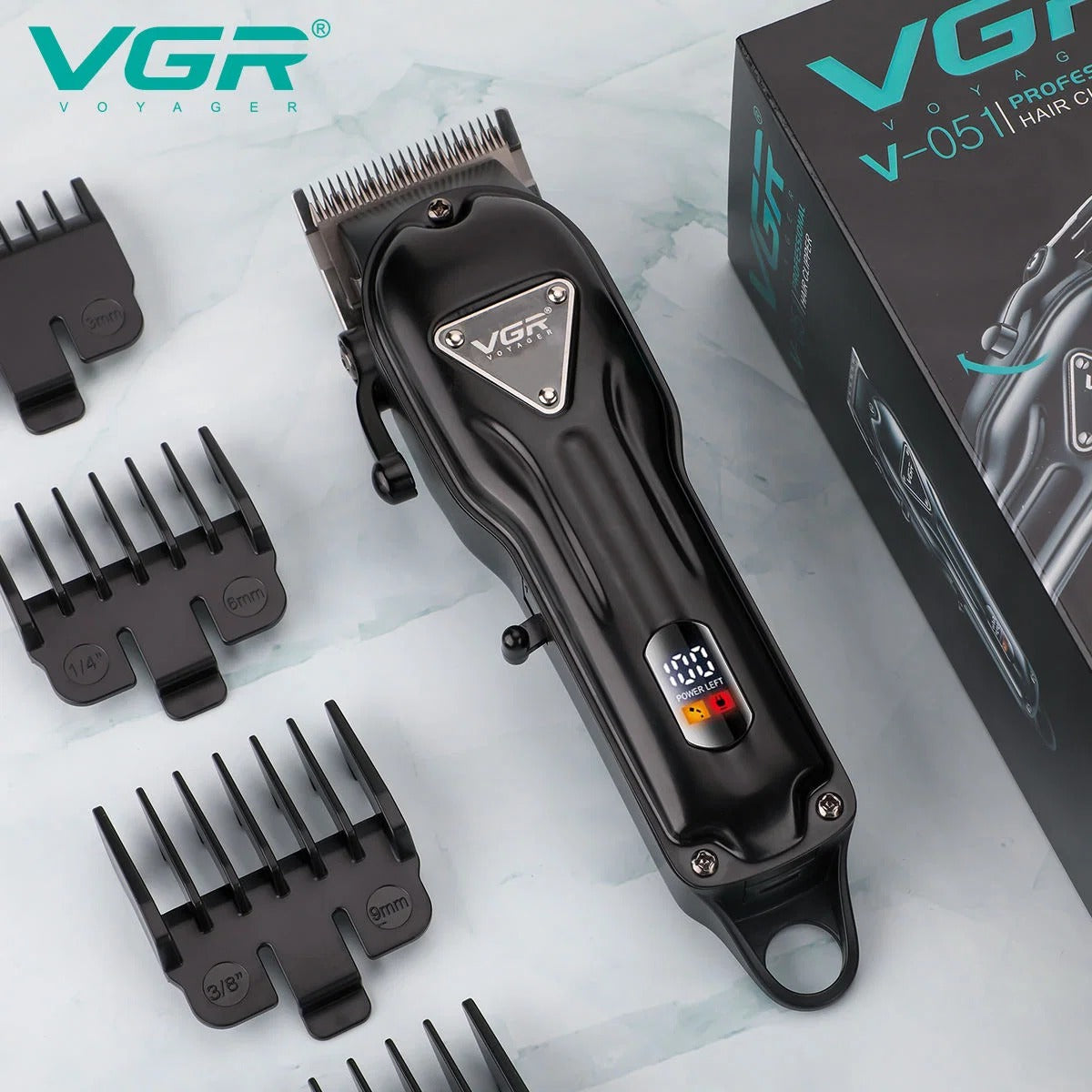 VGR Rechargeable Cordless Clipper