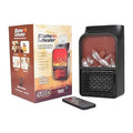 Mini Flame Heater Fan | 900W