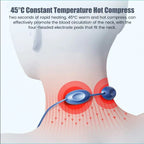 EMS Electric Cervical Neck Massager