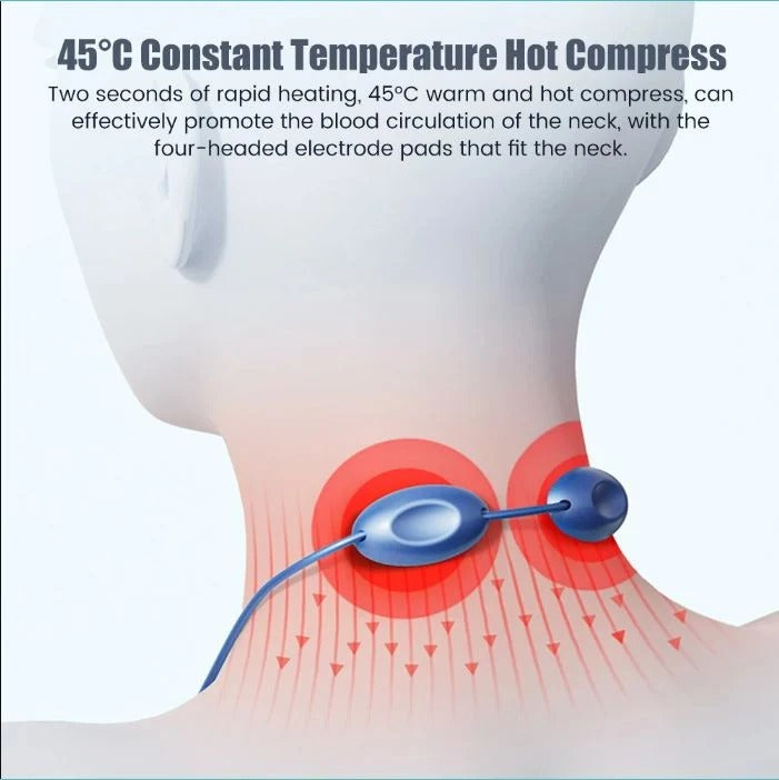 EMS Electric Cervical Neck Massager