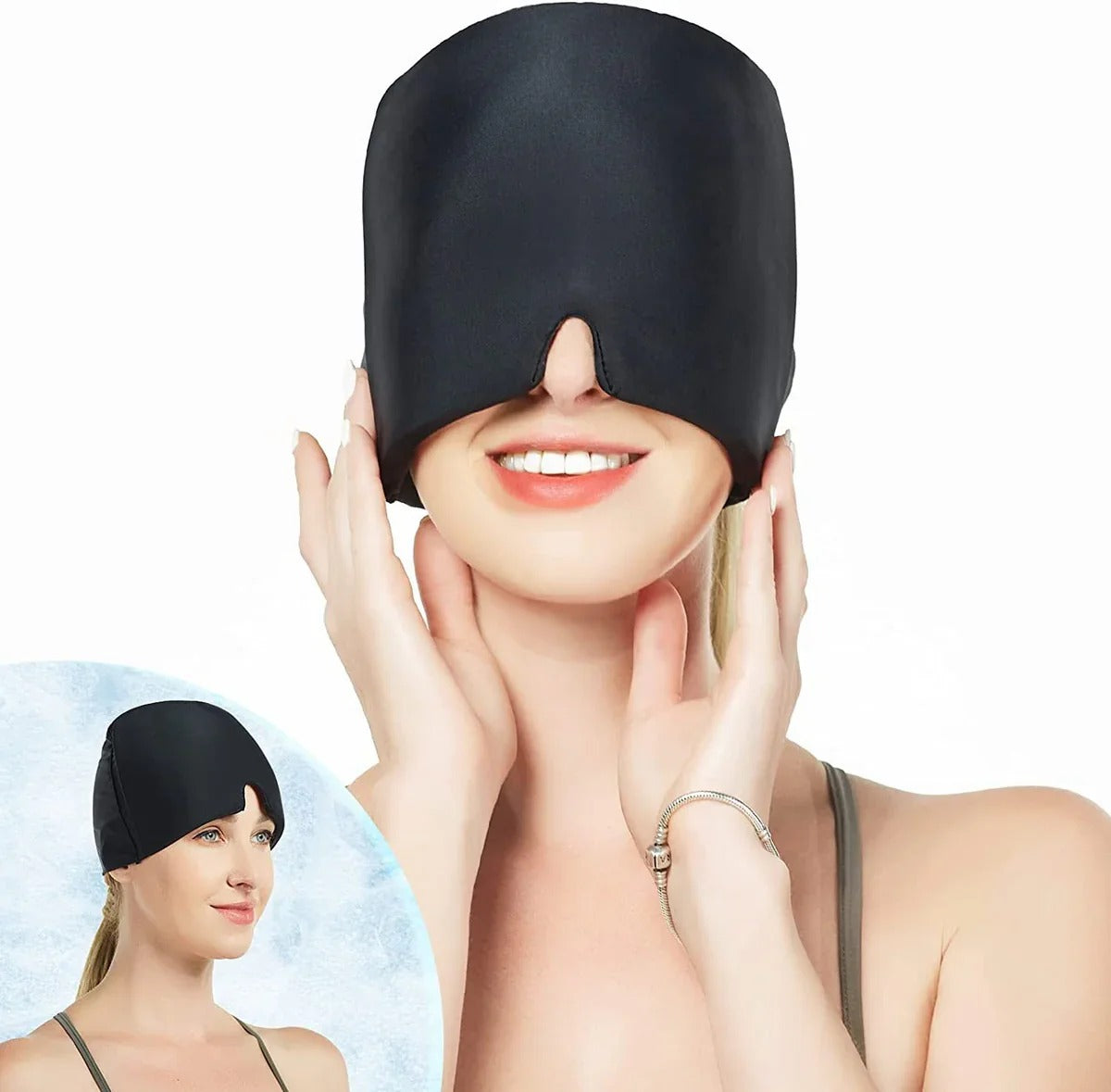 Headache And Migraine Relief Cap