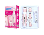 Kemei 4in1 Rechargeable Hair Removal For WOMEN
