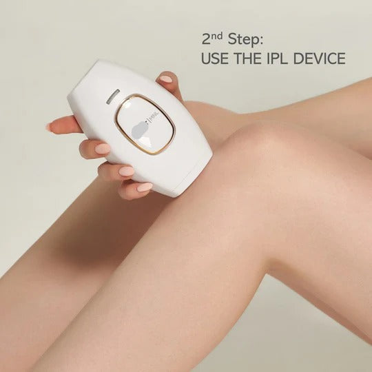 IPL Pulsed Light Hair Removal