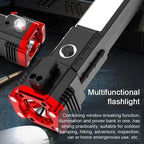 Rechargeable Mini Emergency Flashlight- PLASTIC BODY