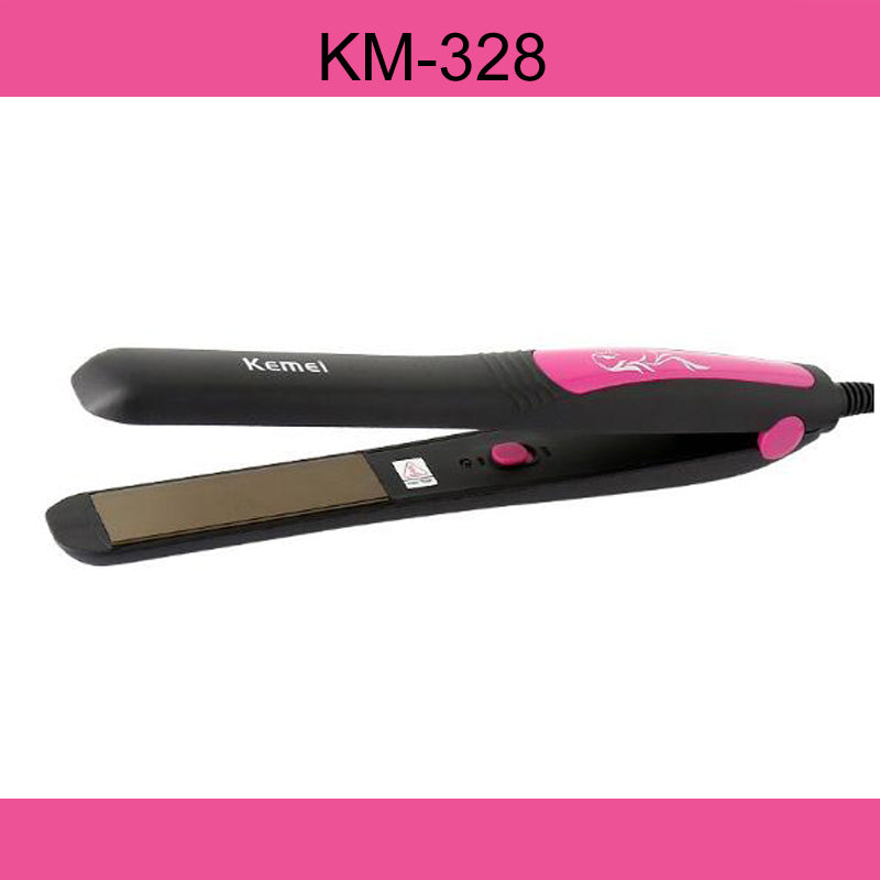Kemei Flat Iron Hair Straightener