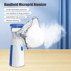 Mini Nebulizer Machine & Mask - CELLS OPERATED