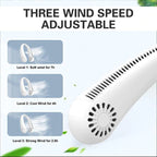 Rechargeable Blade-less Neck Fan