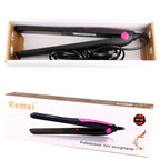 Kemei Flat Iron Hair Straightener