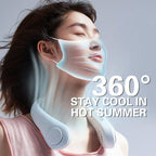 Rechargeable Blade-less Neck Fan