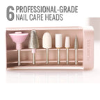 Rechargeable Flawless Salon Nails Manicure KIT SaQiBuy
