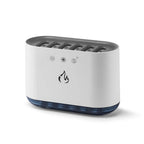 Flame Fire Air Humidifier LED Color Light