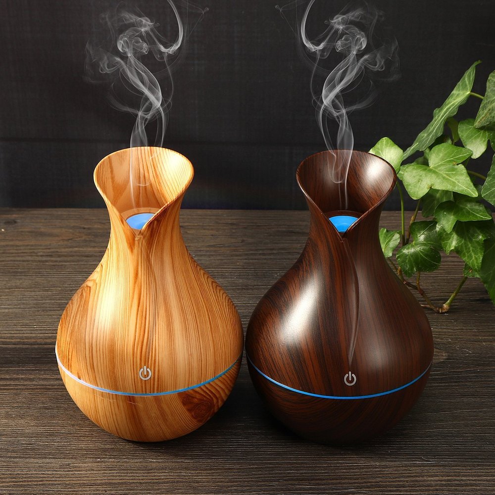 Mini Air Humidifier Ultrasonic LED Light