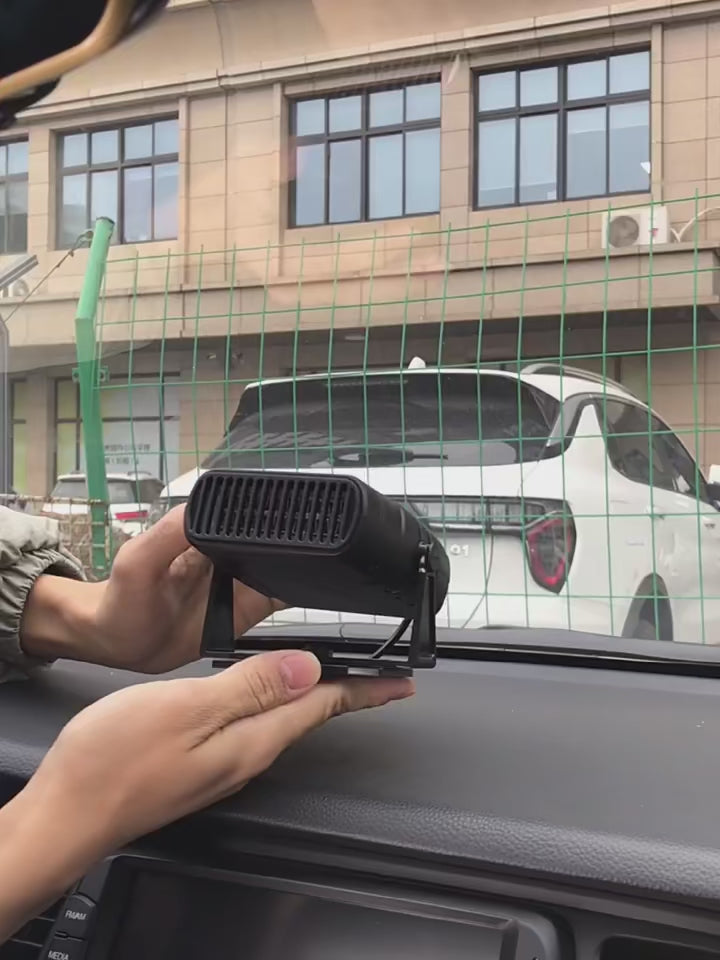 Portable Car Cold & Warm Air Defroster- 12V