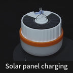 Solar & USB Rechargeable Camping Lamp