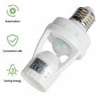 Motion Sensor Bulb HOLDER- Auto ON/OFF