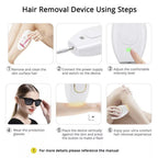 IPL Pulsed Light Hair Removal
