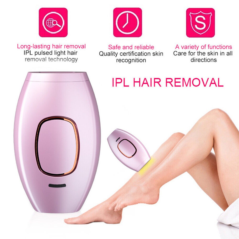 IPL Pulsed Light Hair Removal
