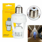 Motion Sensor Bulb HOLDER- Auto ON/OFF