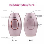IPL Pulsed Light Hair Removal