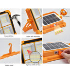 Rechargeable Multi-functional Solar LED Light